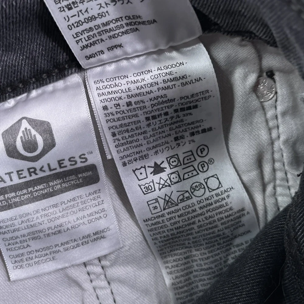 Levis denim athletic